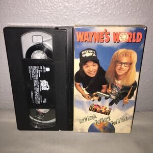 Vhs Used Wayne's World /Loose Austin Powers International Man of Mystery Snl Lot